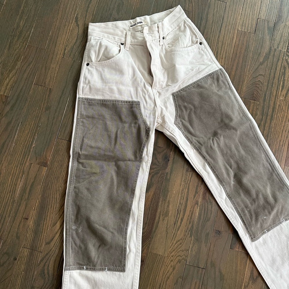 RUDY JUDE utility jeans- perfect condition! Limited edition